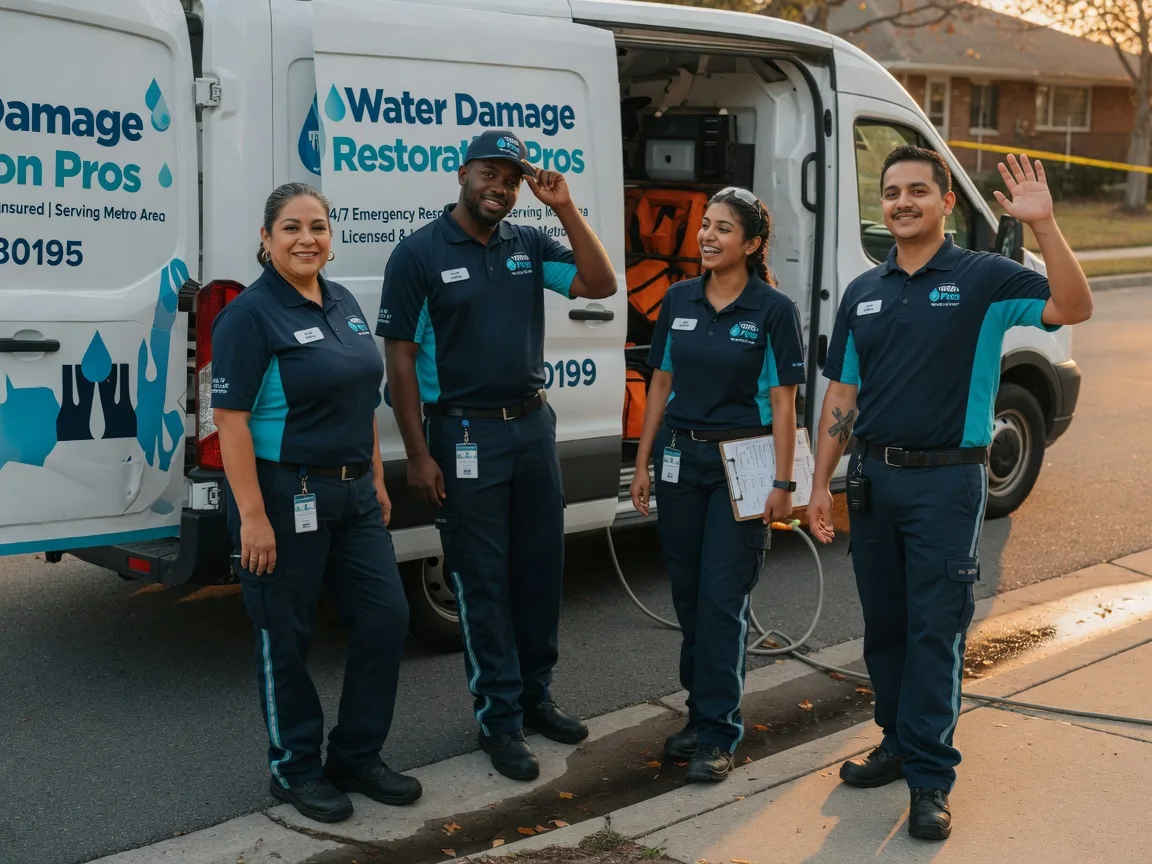 Water Damage Restoration company in Simonton, TX